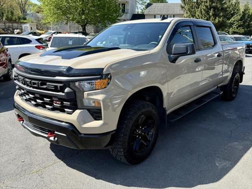 2022 Chevrolet Silverado 1500 Custom Trail Boss