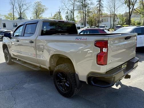 2022 Chevrolet Silverado 1500 Custom Trail Boss