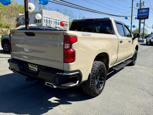 2022 Chevrolet Silverado 1500 Custom Trail Boss