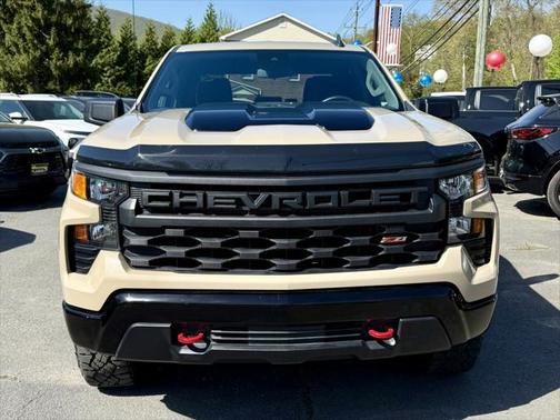 2022 Chevrolet Silverado 1500 Custom Trail Boss
