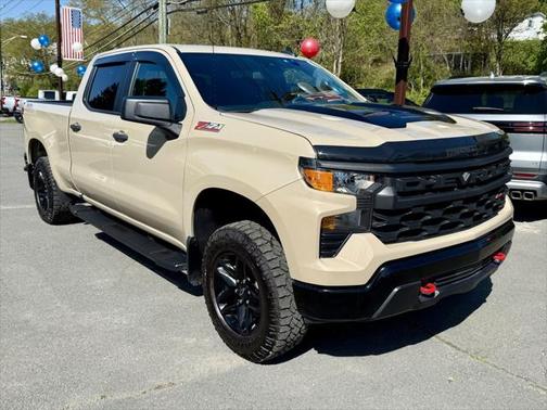 2022 Chevrolet Silverado 1500 Custom Trail Boss