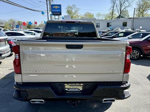 2022 Chevrolet Silverado 1500 Custom Trail Boss