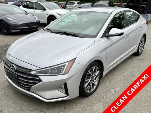 2019 Hyundai ELANTRA Limited