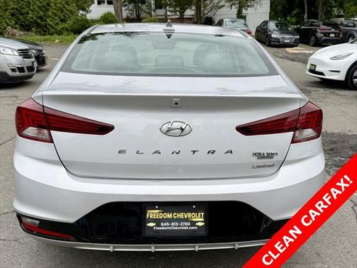 2019 Hyundai ELANTRA Limited