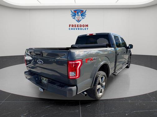 Gray 2016 Ford F-150 XLT