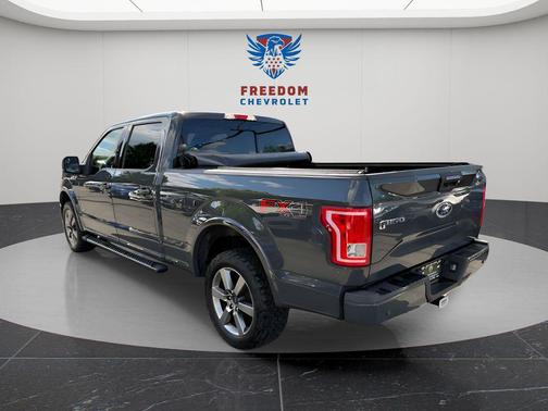 Gray 2016 Ford F-150 XLT