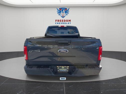 Gray 2016 Ford F-150 XLT