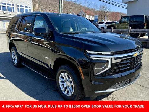 2025 Chevrolet Tahoe LS
