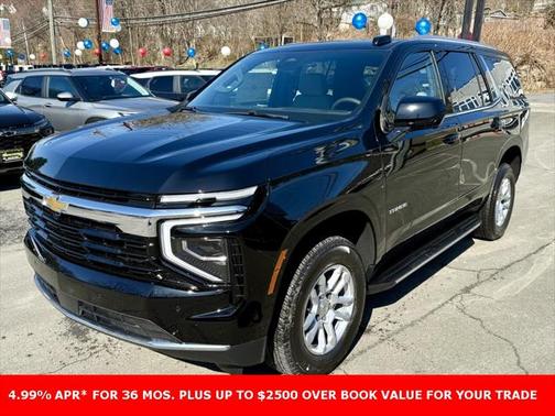 2025 Chevrolet Tahoe LS