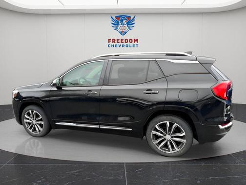 Ebony Twilight Metallic 2018 GMC Terrain Denali