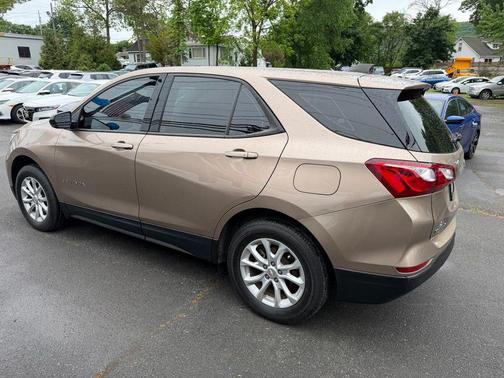 Sandy Ridge Metallic 2019 Chevrolet Equinox LS