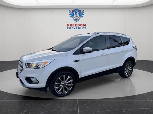 2018 Ford Escape Titanium