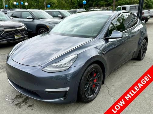 2020 Tesla Model Y Long Range Dual Motor All-Wheel Drive