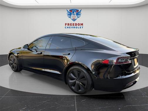 2021 Tesla Model S Plaid