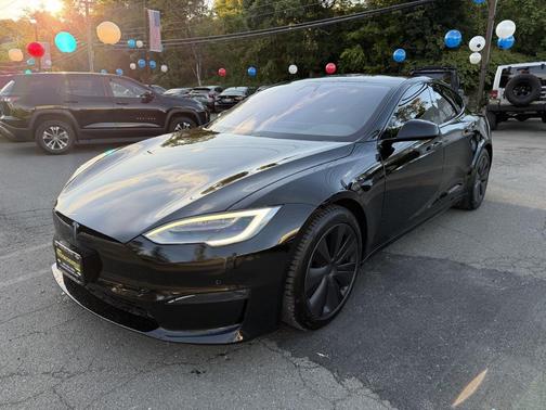 2021 Tesla Model S Plaid