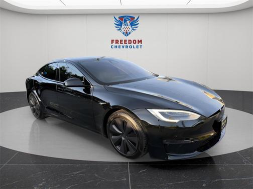 2021 Tesla Model S Plaid
