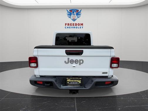 2020 Jeep Gladiator Overland