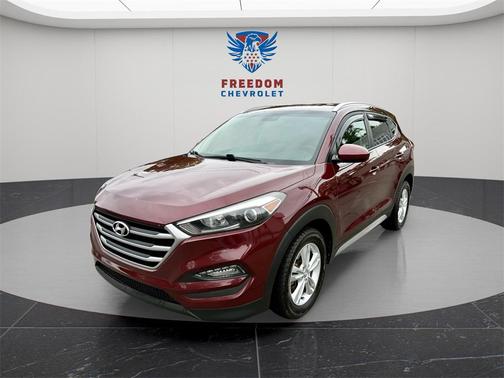 2018 Hyundai TUCSON SEL