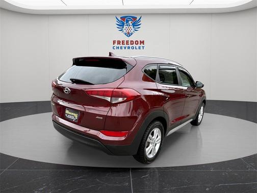 2018 Hyundai TUCSON SEL