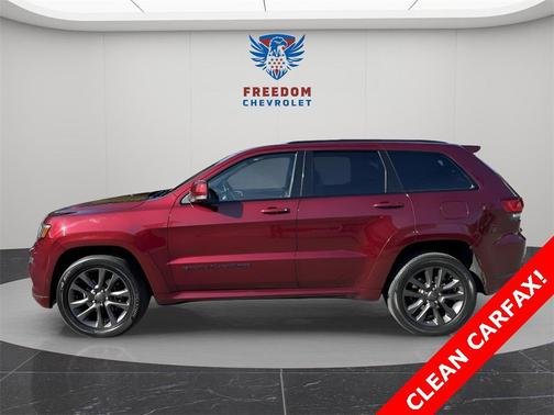2018 Jeep Grand Cherokee High Altitude