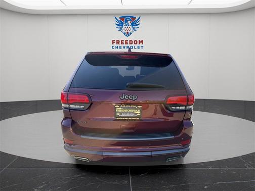 2018 Jeep Grand Cherokee High Altitude