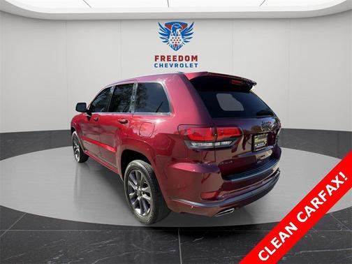 2018 Jeep Grand Cherokee High Altitude