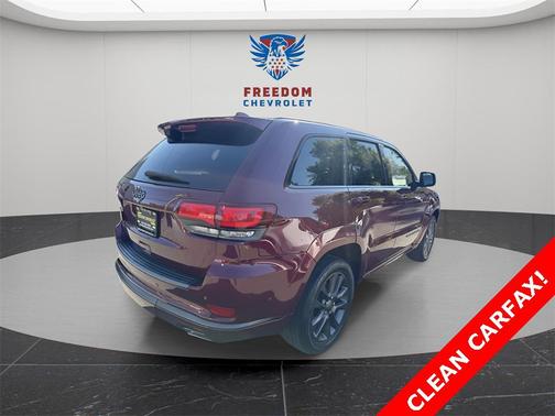 2018 Jeep Grand Cherokee High Altitude