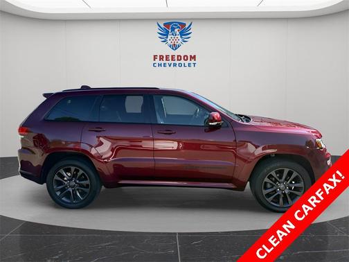 2018 Jeep Grand Cherokee High Altitude