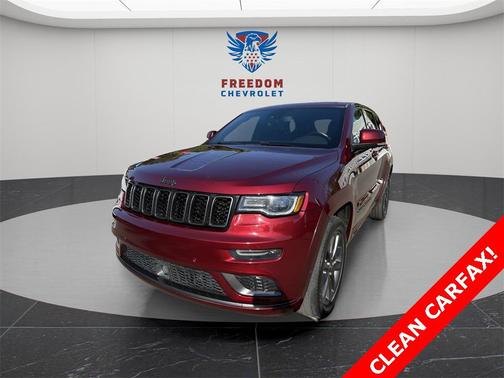 2018 Jeep Grand Cherokee High Altitude