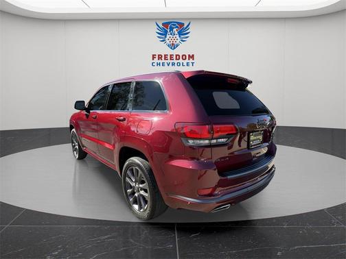 2018 Jeep Grand Cherokee High Altitude
