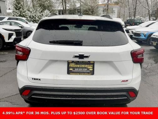 2025 Chevrolet Trax FWD 2RS