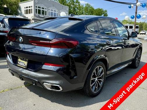 2025 BMW X6 xDrive40i