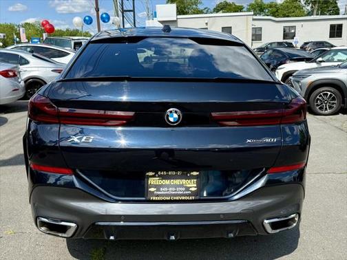 2025 BMW X6 xDrive40i