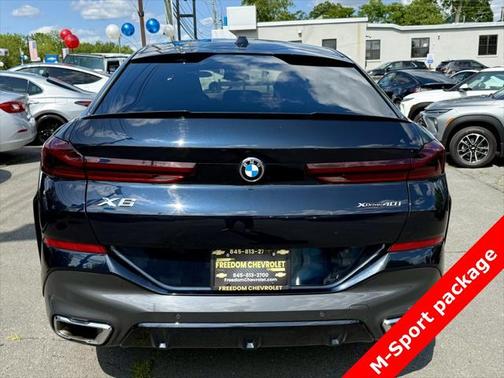 2025 BMW X6 xDrive40i