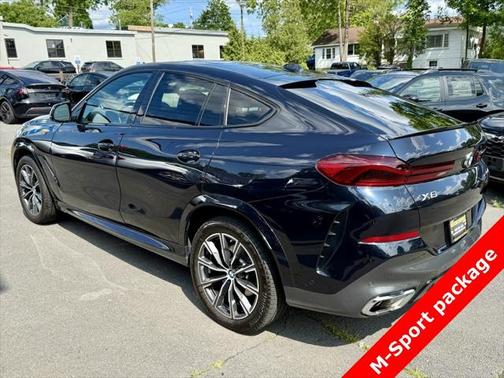 2025 BMW X6 xDrive40i