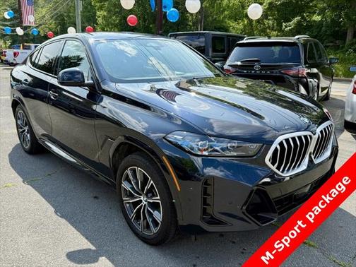 2025 BMW X6 xDrive40i
