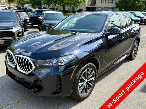 2025 BMW X6 xDrive40i