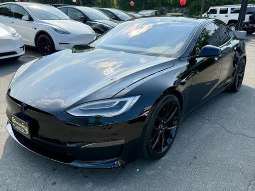 2021 Tesla Model S Plaid