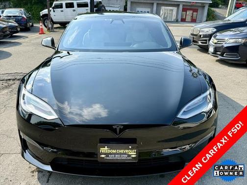 2021 Tesla Model S Plaid