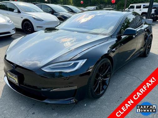 2021 Tesla Model S Plaid