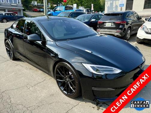 2021 Tesla Model S Plaid