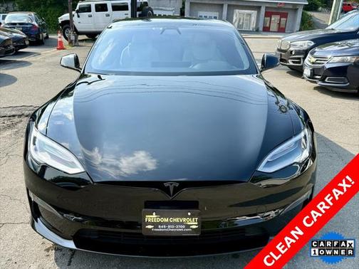2021 Tesla Model S Plaid