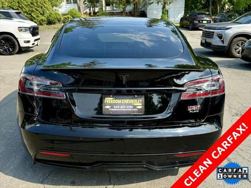 2021 Tesla Model S Plaid