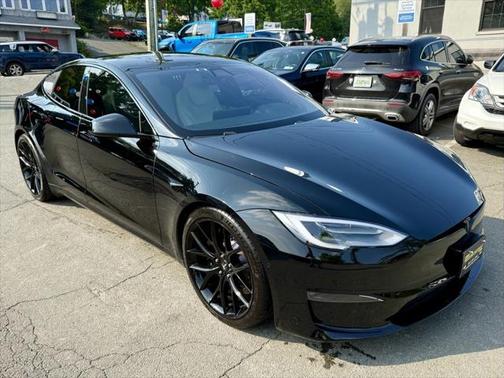 2021 Tesla Model S Plaid