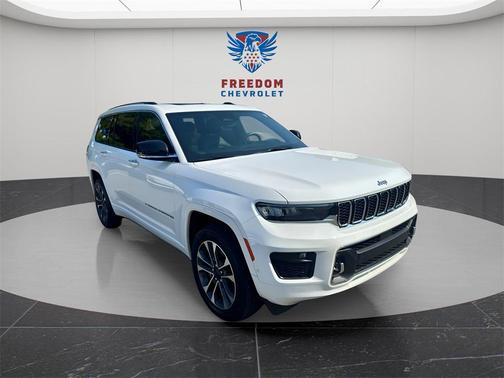 2022 Jeep Grand Cherokee L Overland
