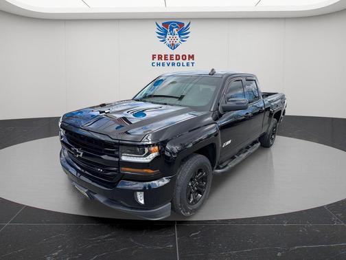 Black 2018 Chevrolet Silverado 1500 2LT