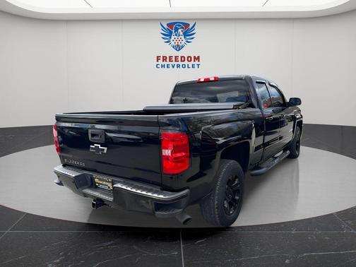 Black 2018 Chevrolet Silverado 1500 2LT