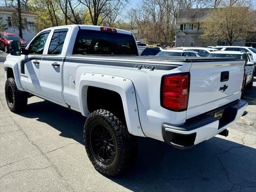 2018 Chevrolet Silverado 1500 Custom