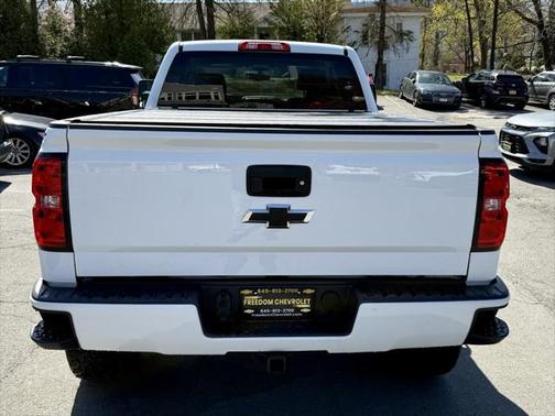 2018 Chevrolet Silverado 1500 Custom