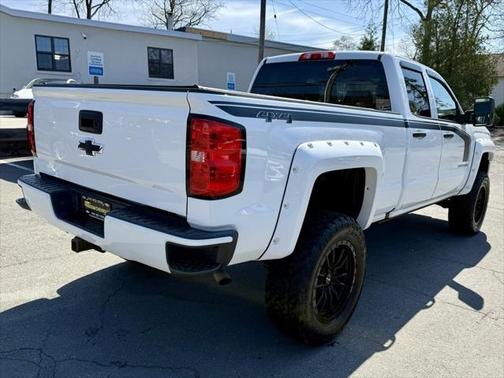 2018 Chevrolet Silverado 1500 Custom